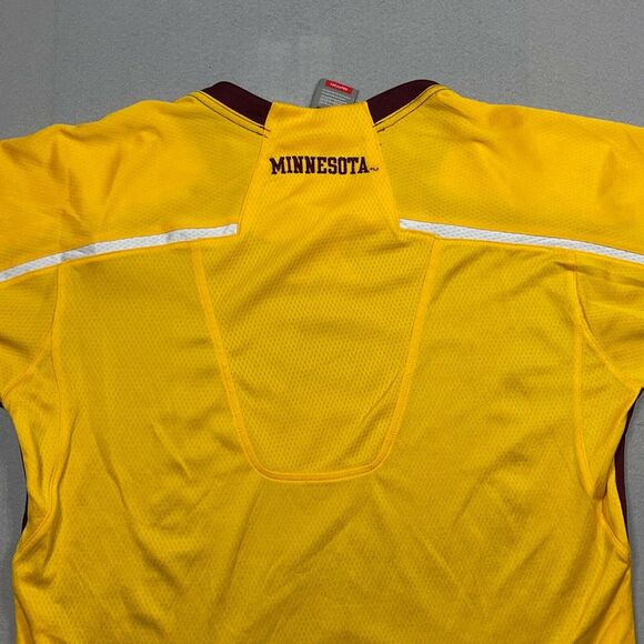 VTG Minnesota‎ Golden Gophers NCAA Jersey Shirt Men Small Nike 90s - Picture 10 of 11